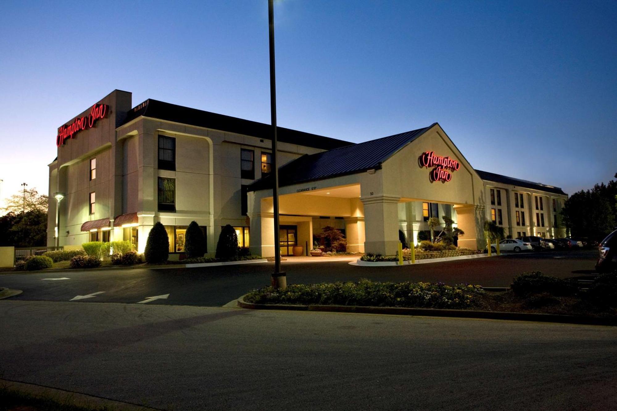 Hampton Inn Atlanta-Newnan Bagian luar foto