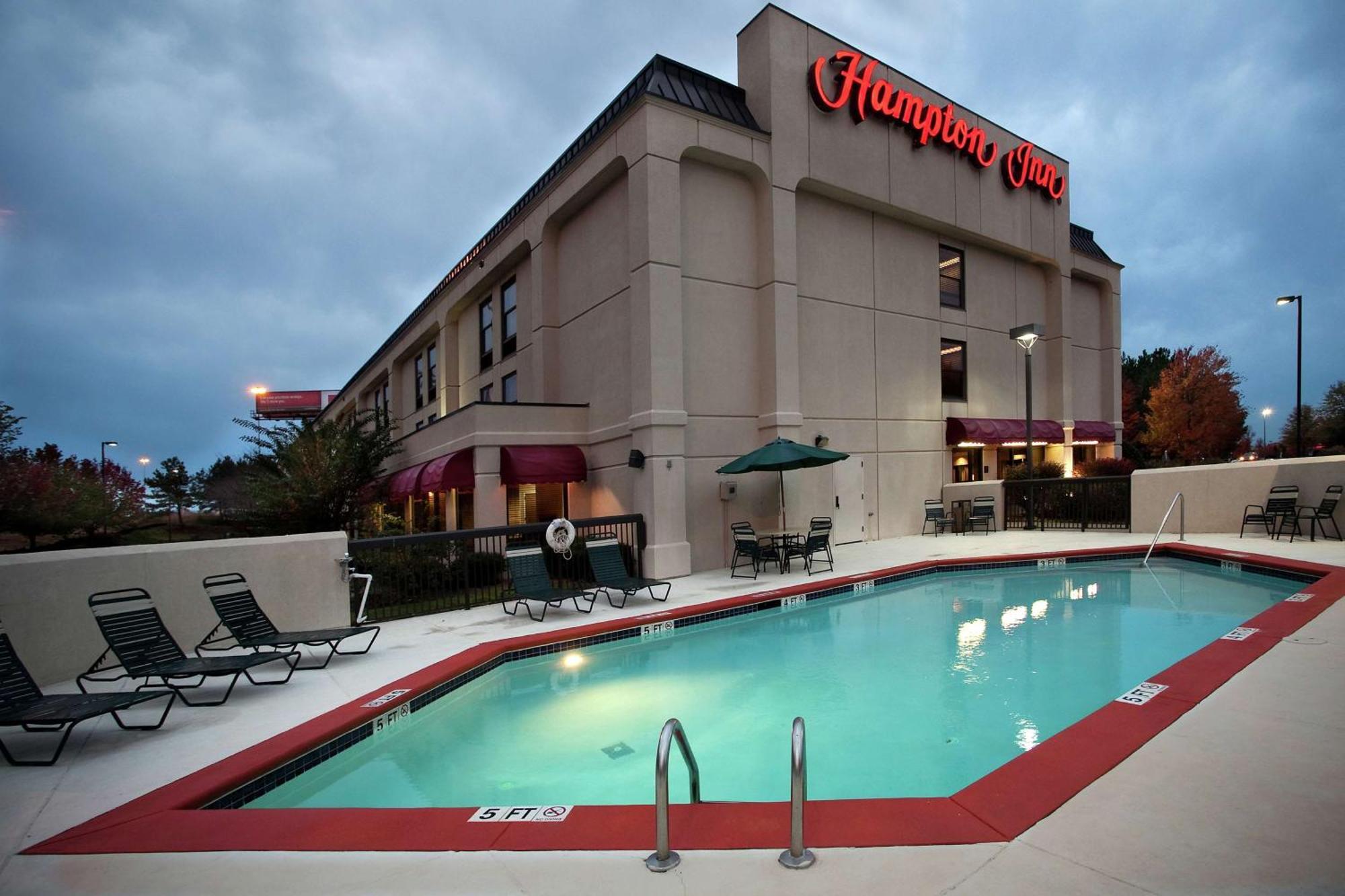Hampton Inn Atlanta-Newnan Bagian luar foto